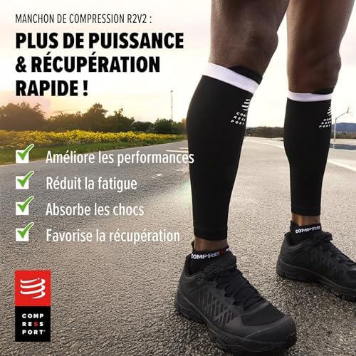 Vue 3 de Compressport Manchon De Compression