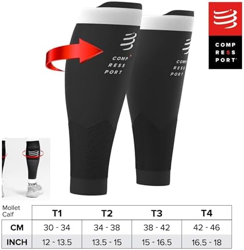 Vue 4 de Compressport Manchon De Compression