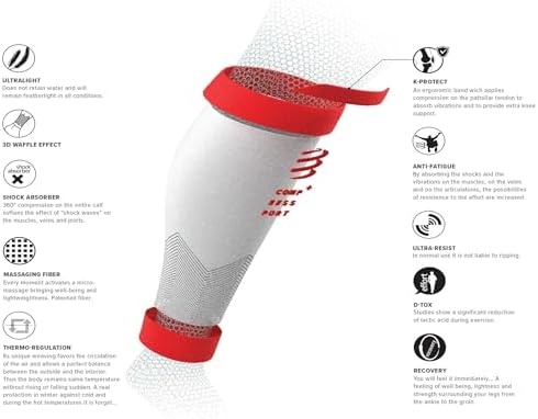 Vue 5 de Compressport Manchon De Compression