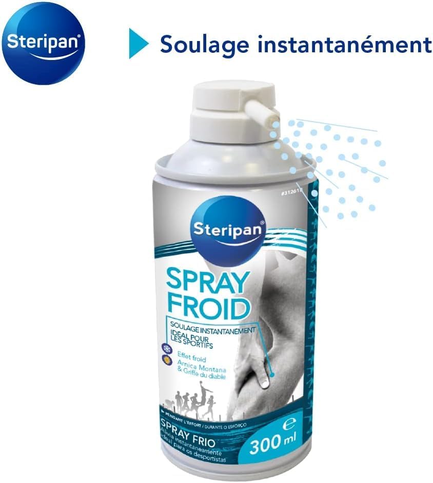 Vue 4 de Steripan Bombe Froid Soulage
