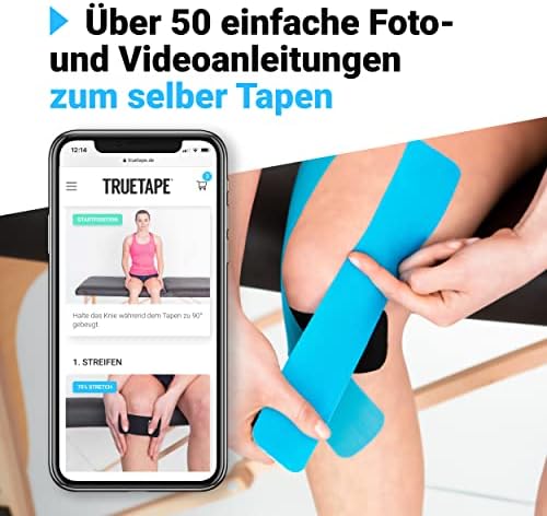 Vue 5 de Truetape Basic Bande De
