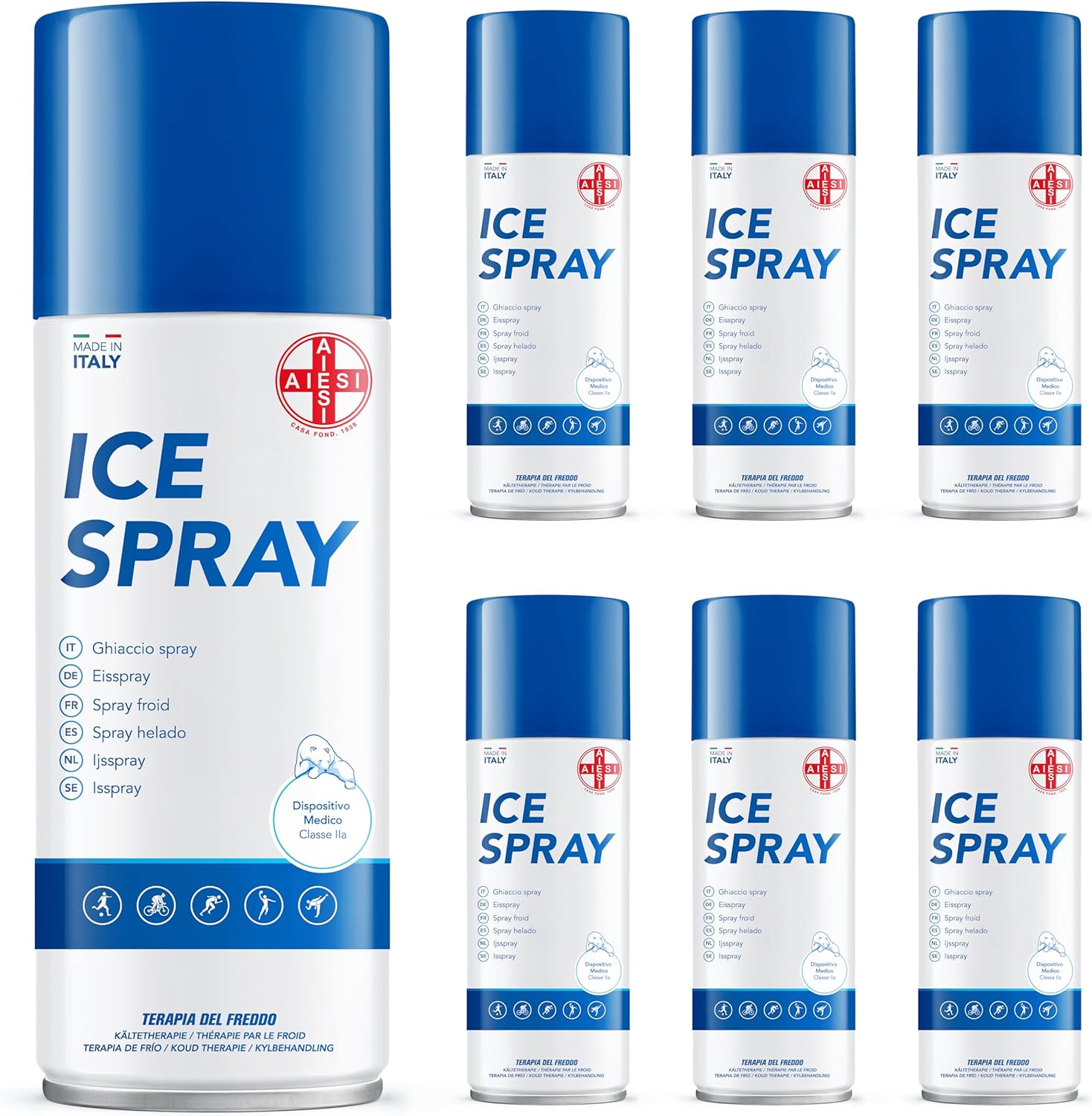 Vue 1 de Aiesi Froid Spray Instantane
