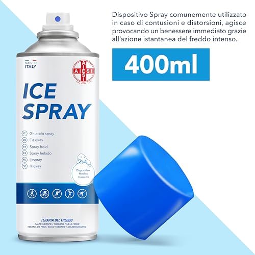 Vue 2 de Aiesi Froid Spray Instantane