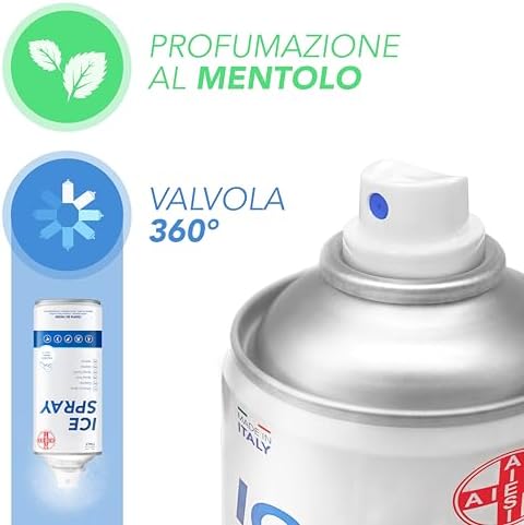 Vue 4 de Aiesi Froid Spray Instantane