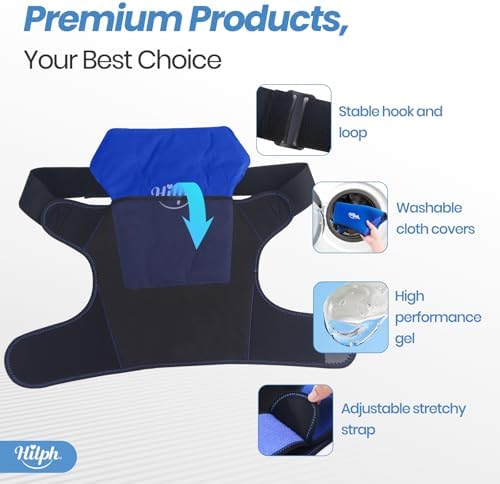 Vue 2 de Hilph Sac De Glace