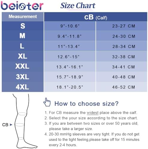 Vue 2 de Beister Bas De Compression