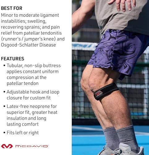 Vue 4 de Mcdavid Jumpers Knee Strap