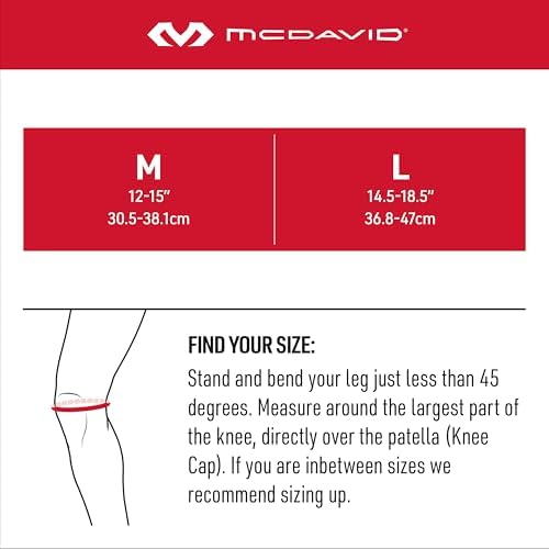 Vue 5 de Mcdavid Jumpers Knee Strap