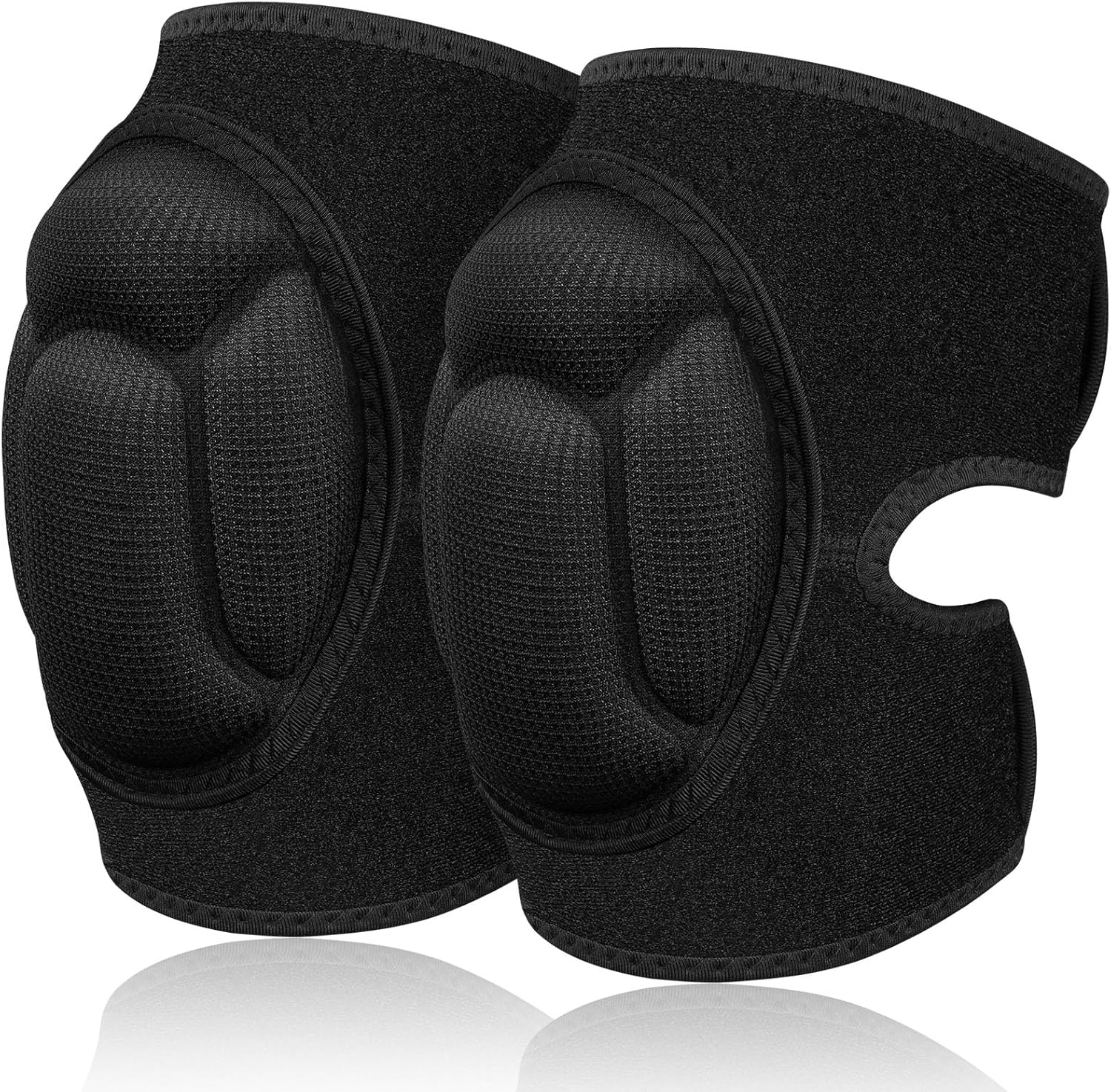Vue 1 de Flintronic Genouilleres De Protection