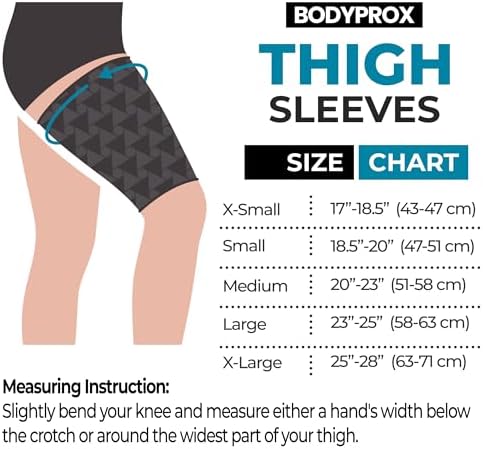 Vue 2 de Bodyprox Paire De Manchons
