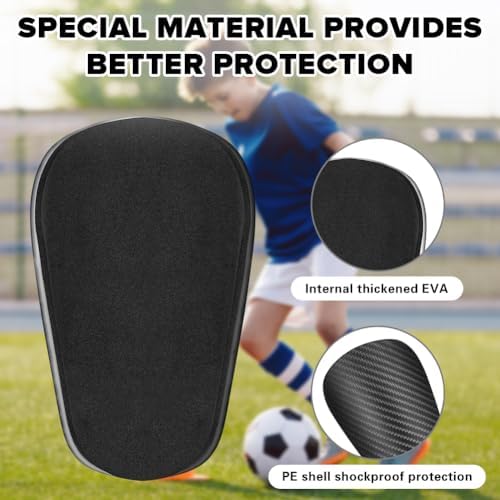 Vue 3 de Flintronic Protegetibias De Football