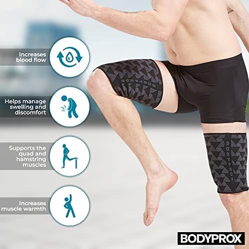 Vue 3 de Bodyprox Paire De Manchons