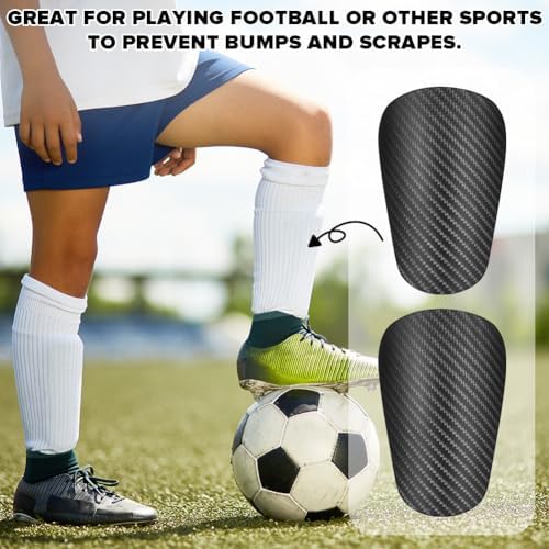 Vue 4 de Flintronic Protegetibias De Football