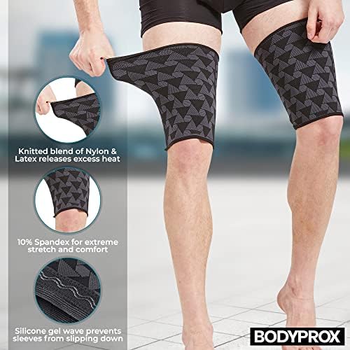 Vue 4 de Bodyprox Paire De Manchons