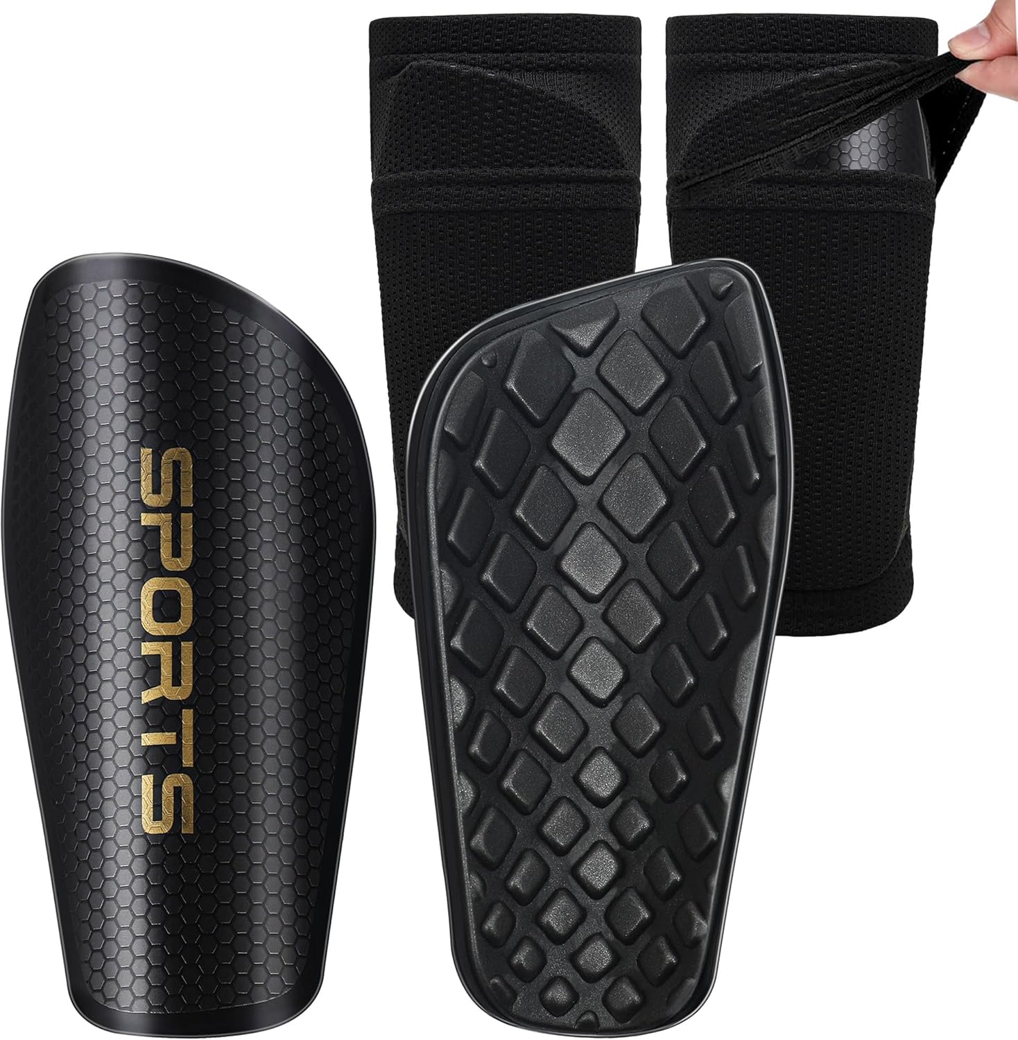 Protegetibias Pour Homme Et