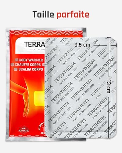 Vue 5 de Patch Chauffant Dos Nuque