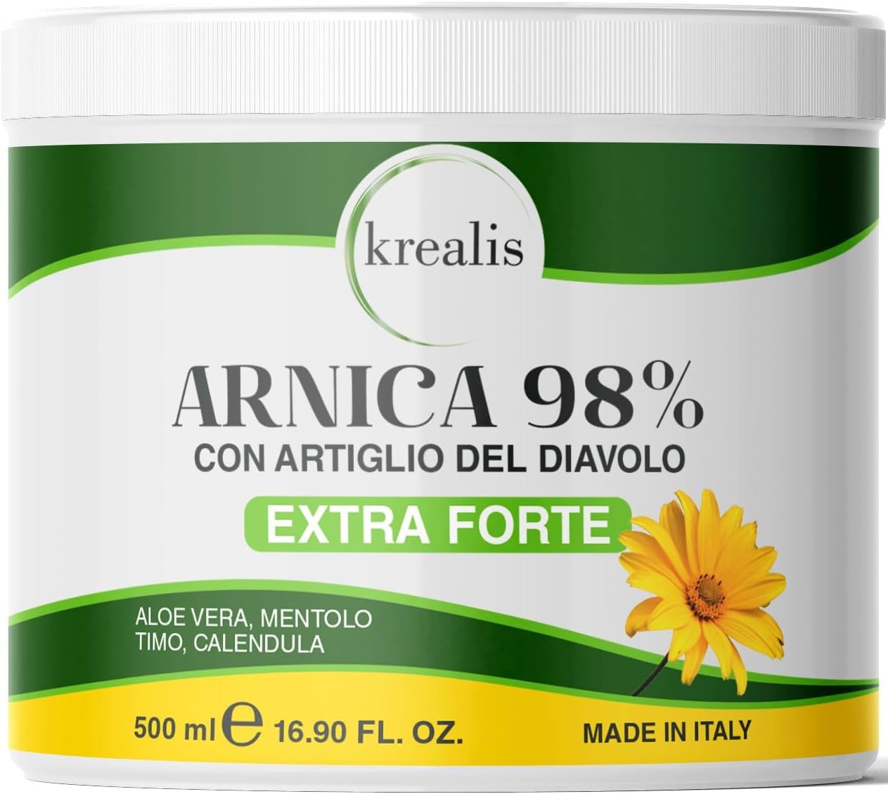 Vue 1 de Krealis Ml Arnica Super