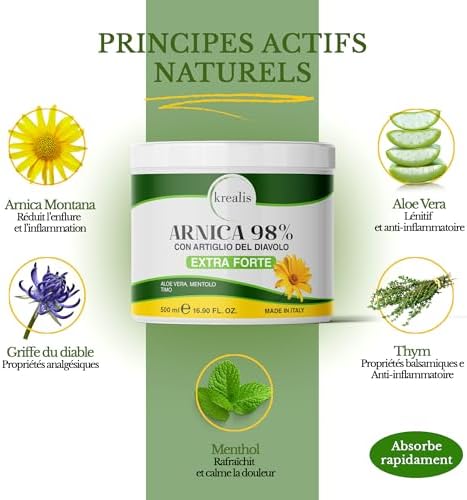 Vue 3 de Krealis Ml Arnica Super