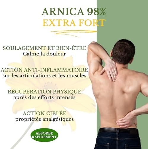 Vue 4 de Krealis Ml Arnica Super