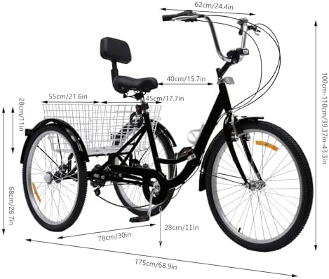 Vue 2 de Mccommon Velo Trois