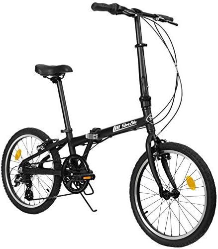 Vue 2 de Fabricbike Velo Pliant Cadre