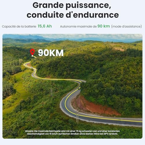 Vue 3 de Touroll Velo Electrique