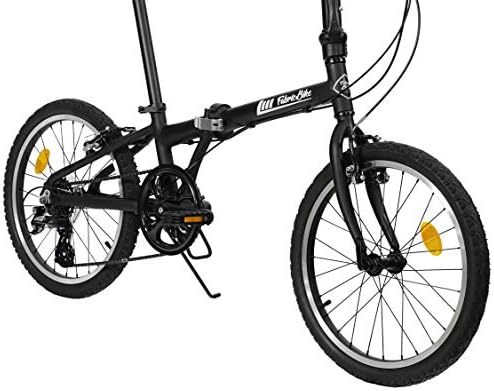 Vue 3 de Fabricbike Velo Pliant Cadre
