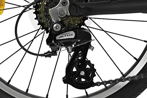 Vue 4 de Fabricbike Velo Pliant Cadre