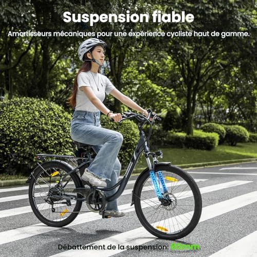 Vue 5 de Touroll Velo Electrique