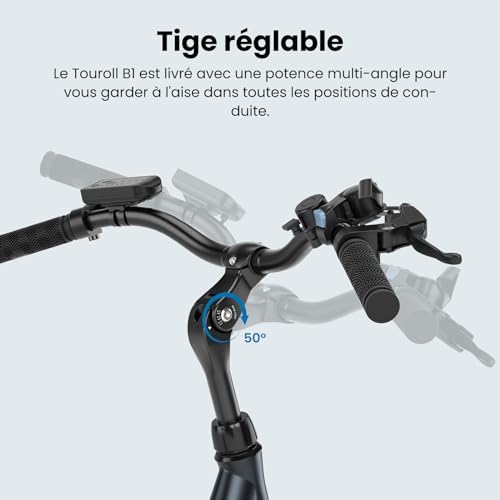 Vue 6 de Touroll Velo Electrique