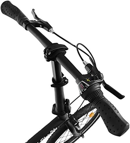 Vue 6 de Fabricbike Velo Pliant Cadre