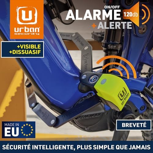 Vue 2 de Urban Ury Innovant Antivol