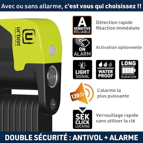 Vue 3 de Urban Ury Innovant Antivol