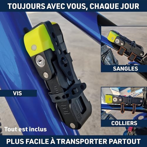 Vue 4 de Urban Ury Innovant Antivol