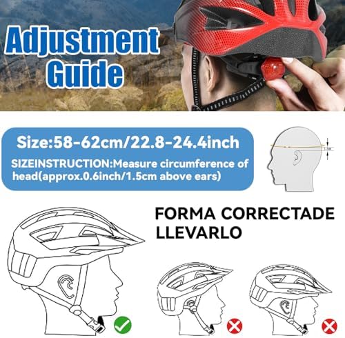 Vue 5 de Nxpz Casque De Velo