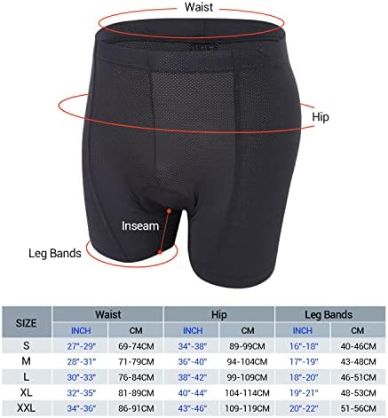 Vue 3 de Cuissard De Cyclisme Pour