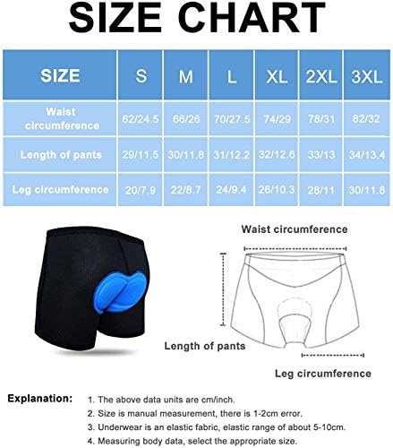 Vue 2 de Short De Cyclisme Pour