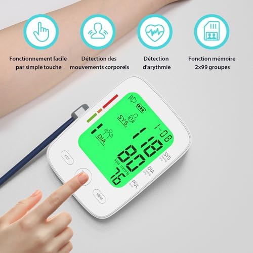 Vue 2 de Tensiometre Bras Tensiometre Medical