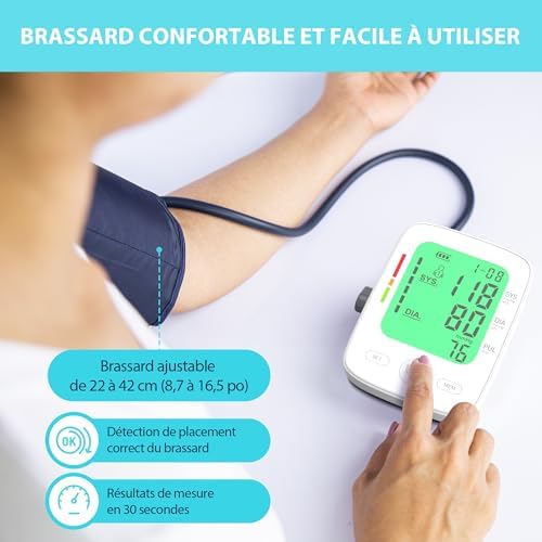 Vue 3 de Tensiometre Bras Tensiometre Medical