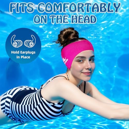 Vue 2 de Bandeau De Natation Adultes