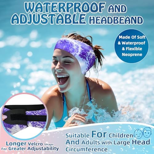 Vue 3 de Bandeau De Natation Adultes