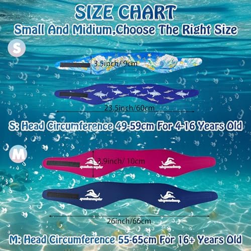 Vue 6 de Bandeau De Natation Adultes