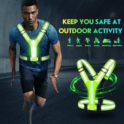 Vue 7 de Led Securite Rechargeable Usbgilet