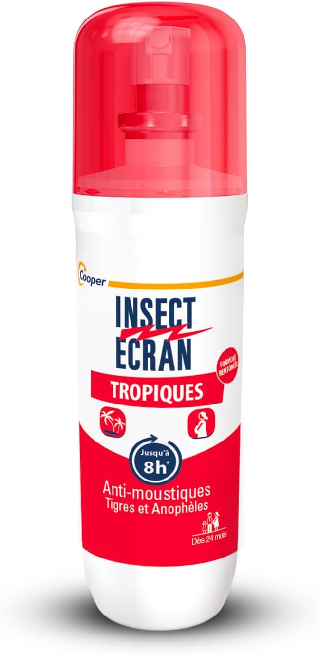 Insect Ecran Antimoustiques Spray