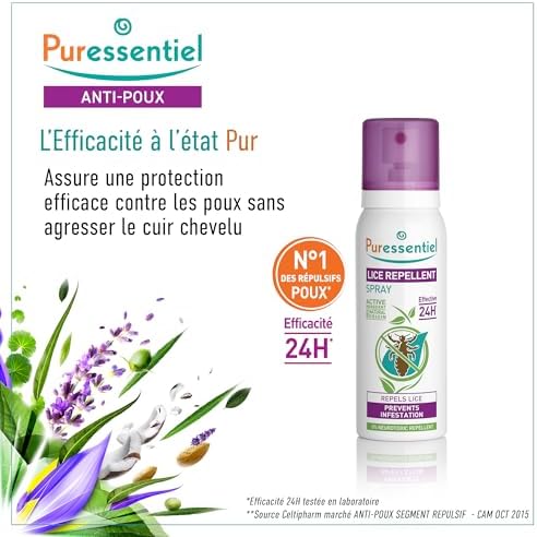 Vue 2 de Laboratoire Puressentiel Spray Repulsif