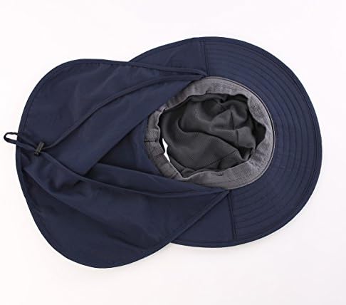 Vue 4 de Unisexe Outdoor Large Brim