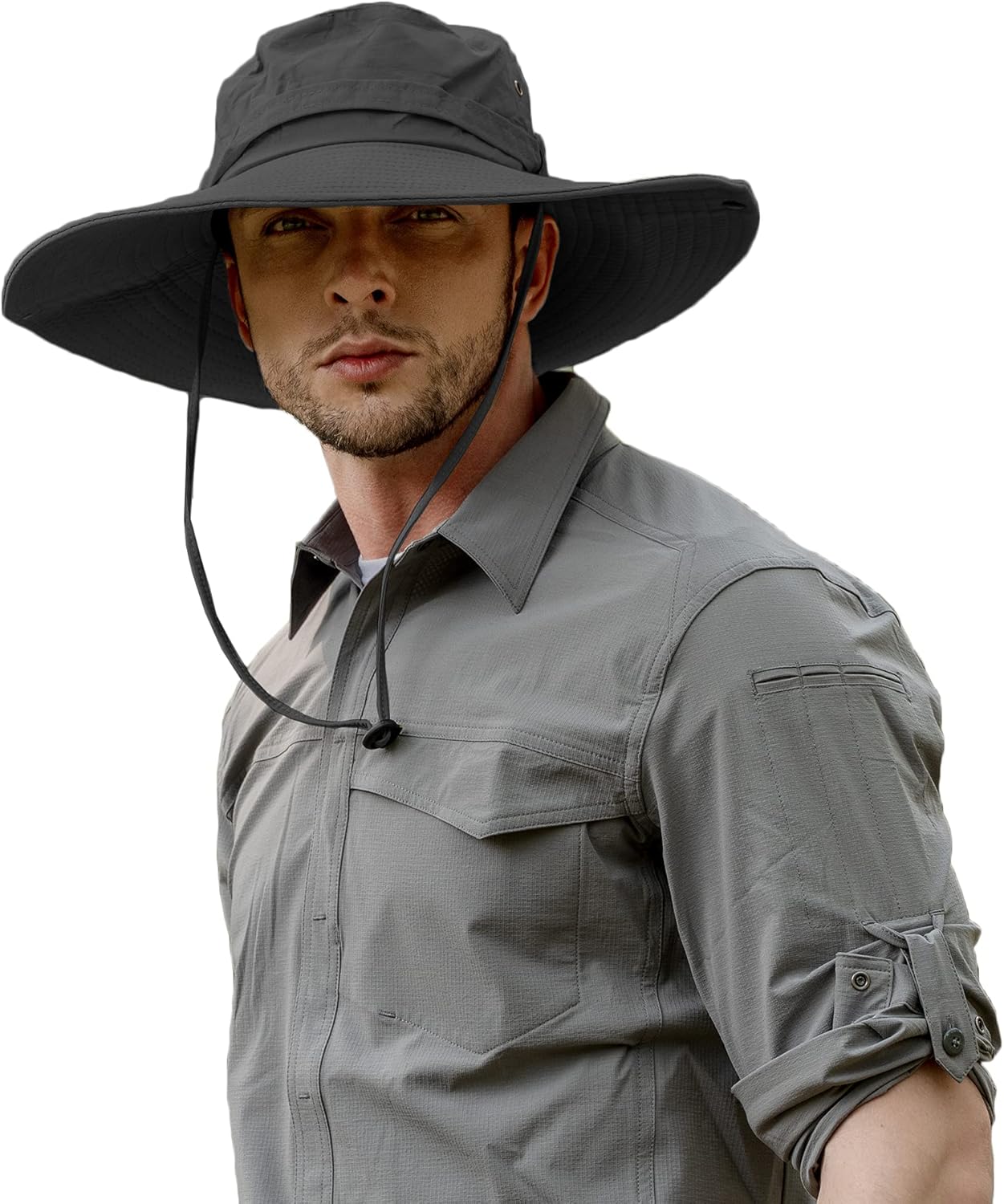 Vue 1 de Chapeau Boonie Large
