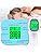 Vue 6 de Thermometre Frontal Adulte Thermometre