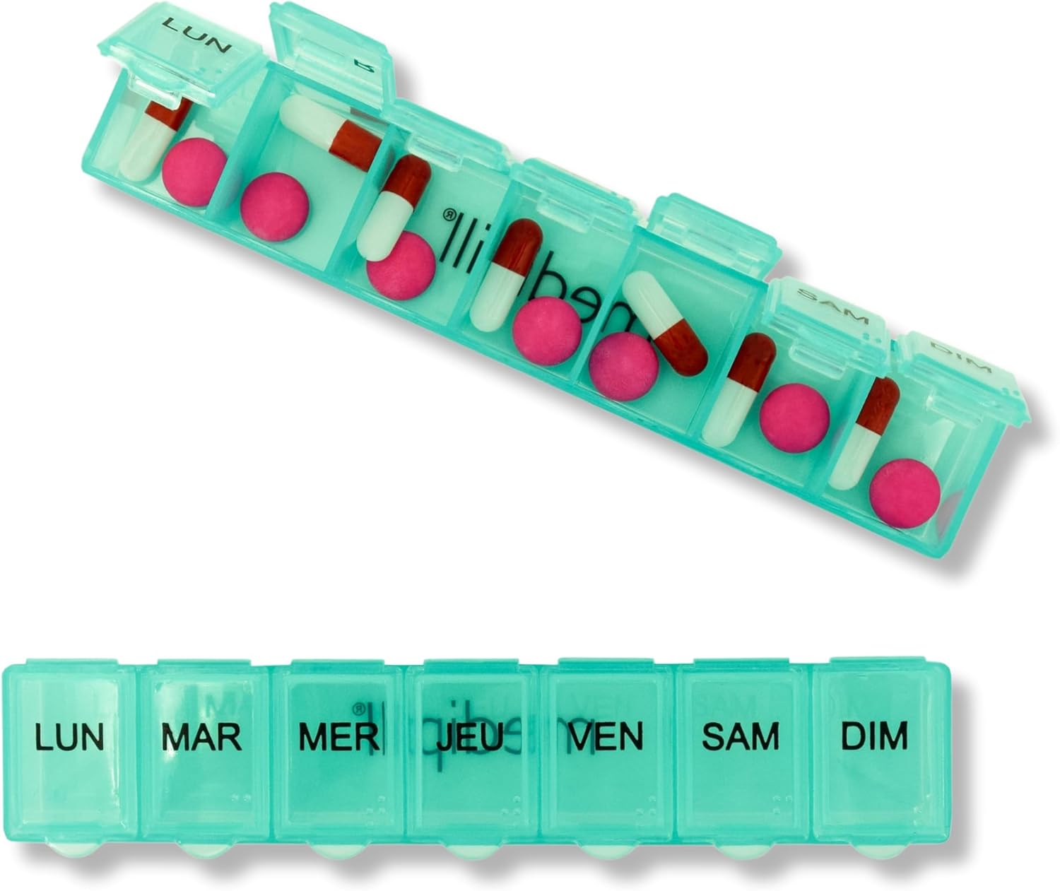 Medipill Pilulier Semainier Francais