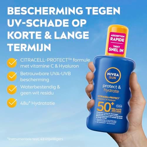 Vue 2 de Nivea Sun Spray Solaire